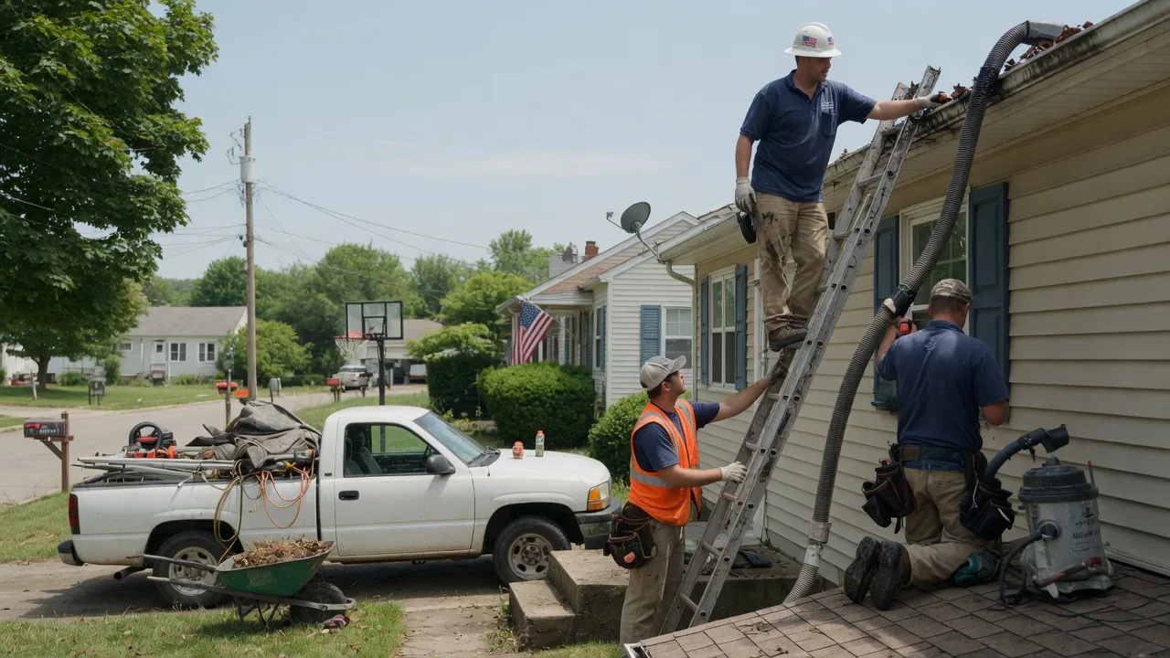 Gutter Installation in Leesburg, IN near me